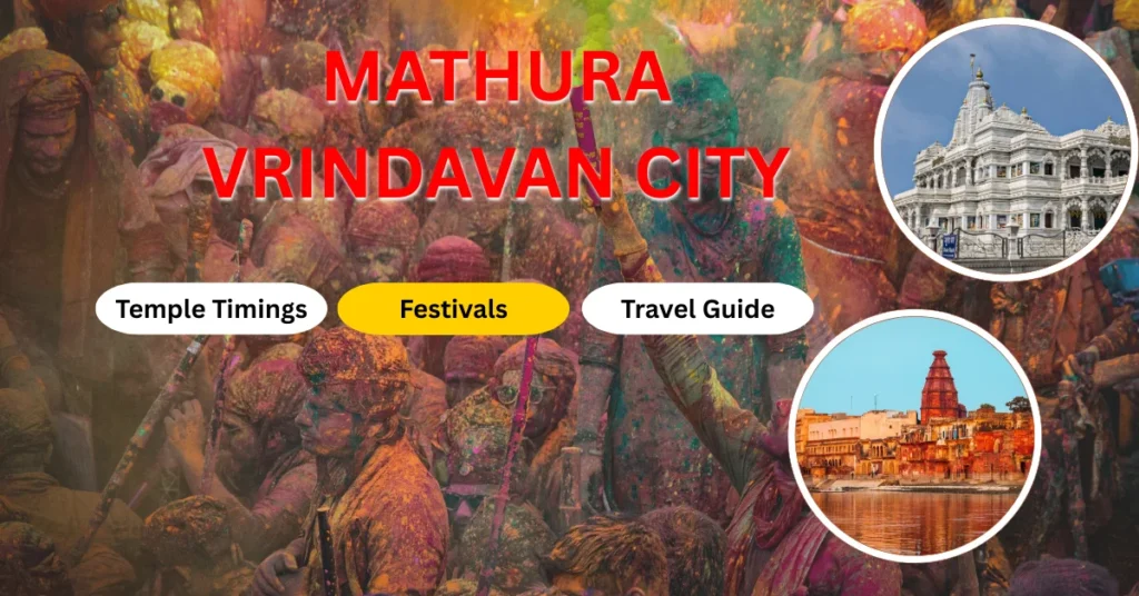 Mathura Vrindavan city, tourim guides and much more