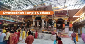 Dwarkadhish temple in Mathura city