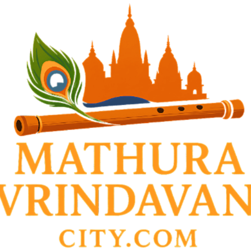 Mathura Vrindavan City Logo