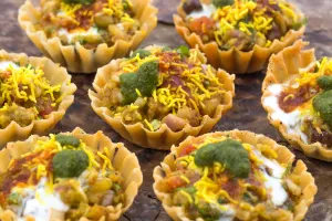 Chaat , famous food of Mathura Vrindavan