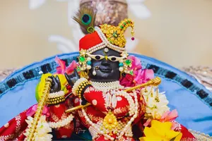 Radha Raman temple in Vrindavan