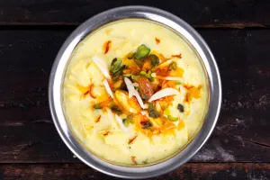 Rabri famous food of Mathura Vrindavan