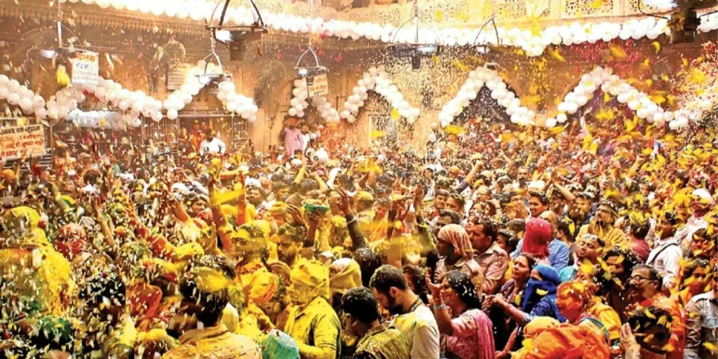 Banke Bihar ji Temple in Vrindavan