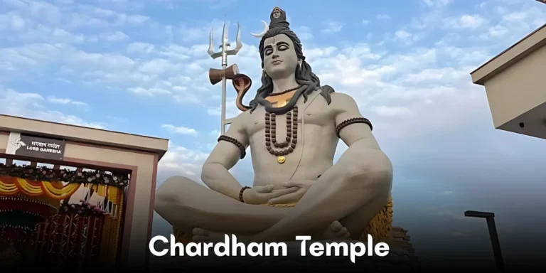 Chardham temple vrindavan