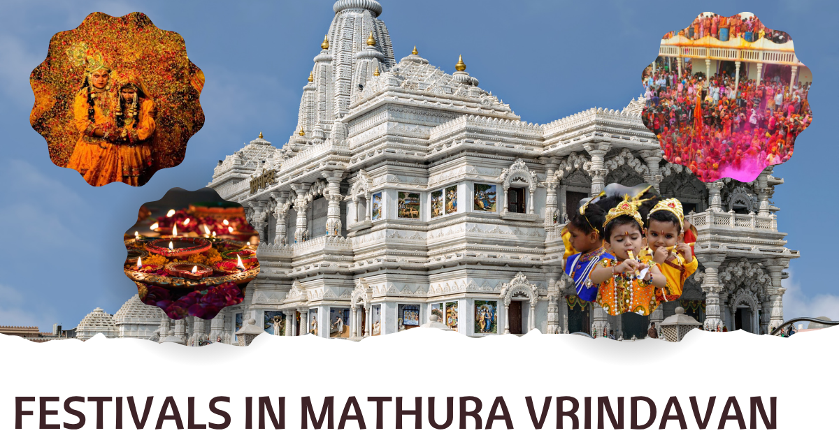 Festivals in Mathura Vrindavan