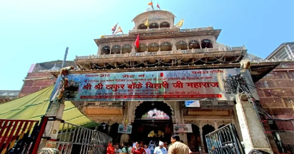 Banke Bihari Temple Vrindavan
