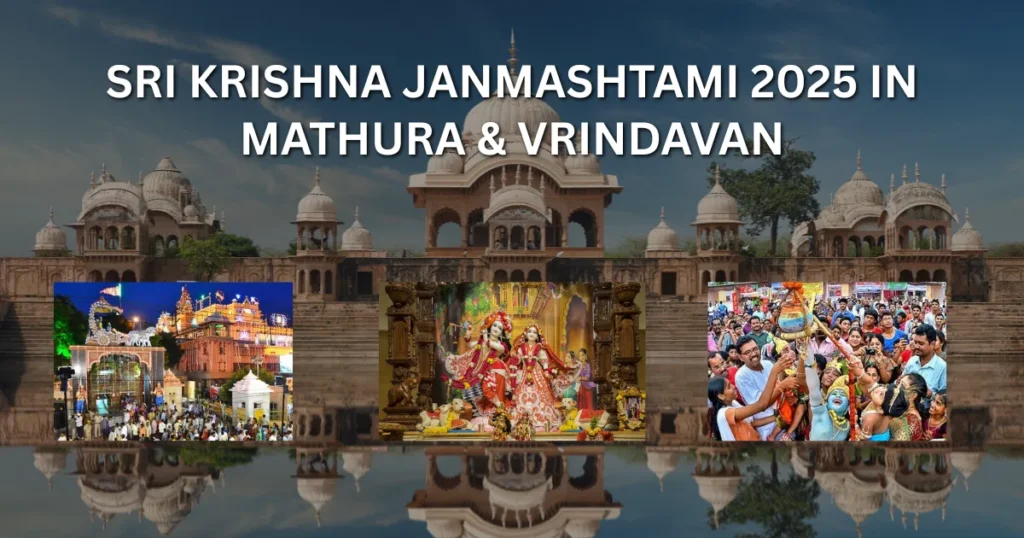 Sri Krishna Janmashtami 2025 in Mathura & Vrindavan
