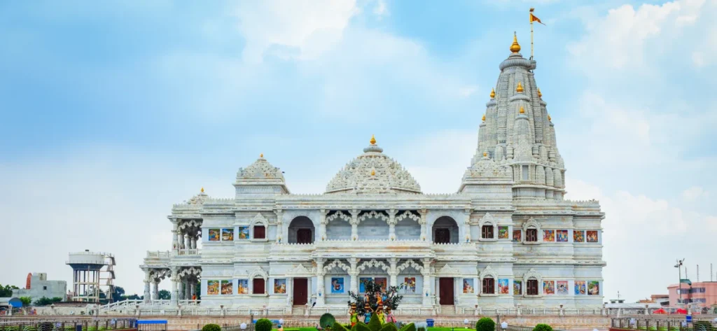 One Day Mathura Vrindavan Tour