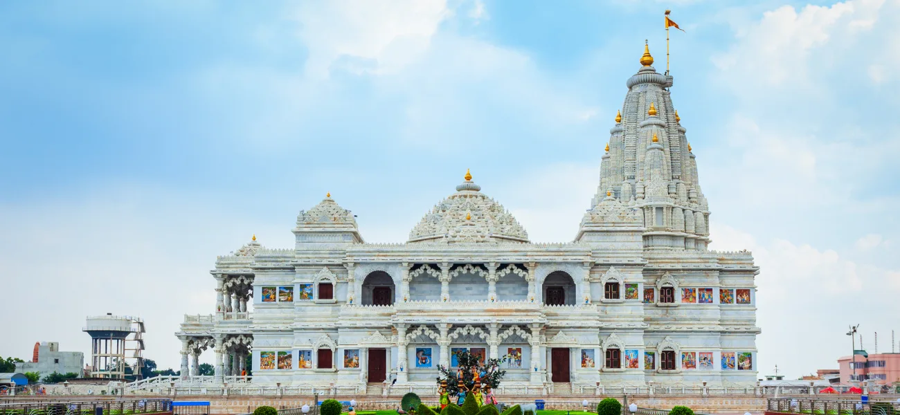 One Day Mathura Vrindavan Tour