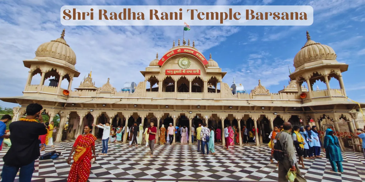 shri radha rani temple Barsana