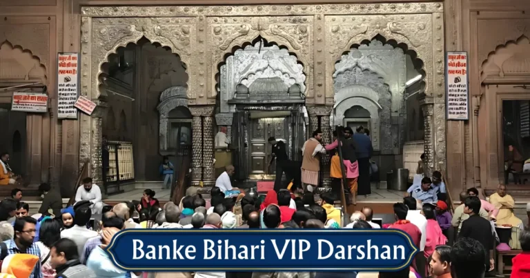 Banke Bihari VIP Darshan