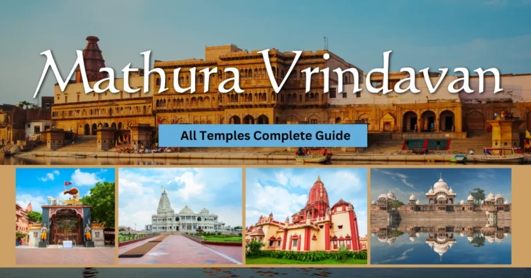 Mathura Vrindavan All Temples