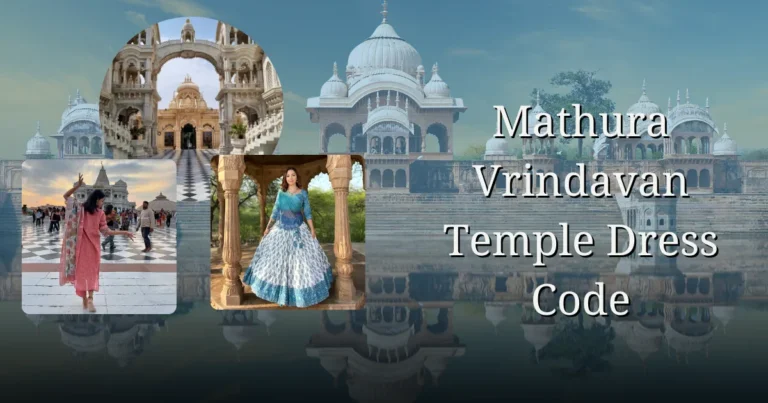 Mathura Vrindavan Temple Dress Code