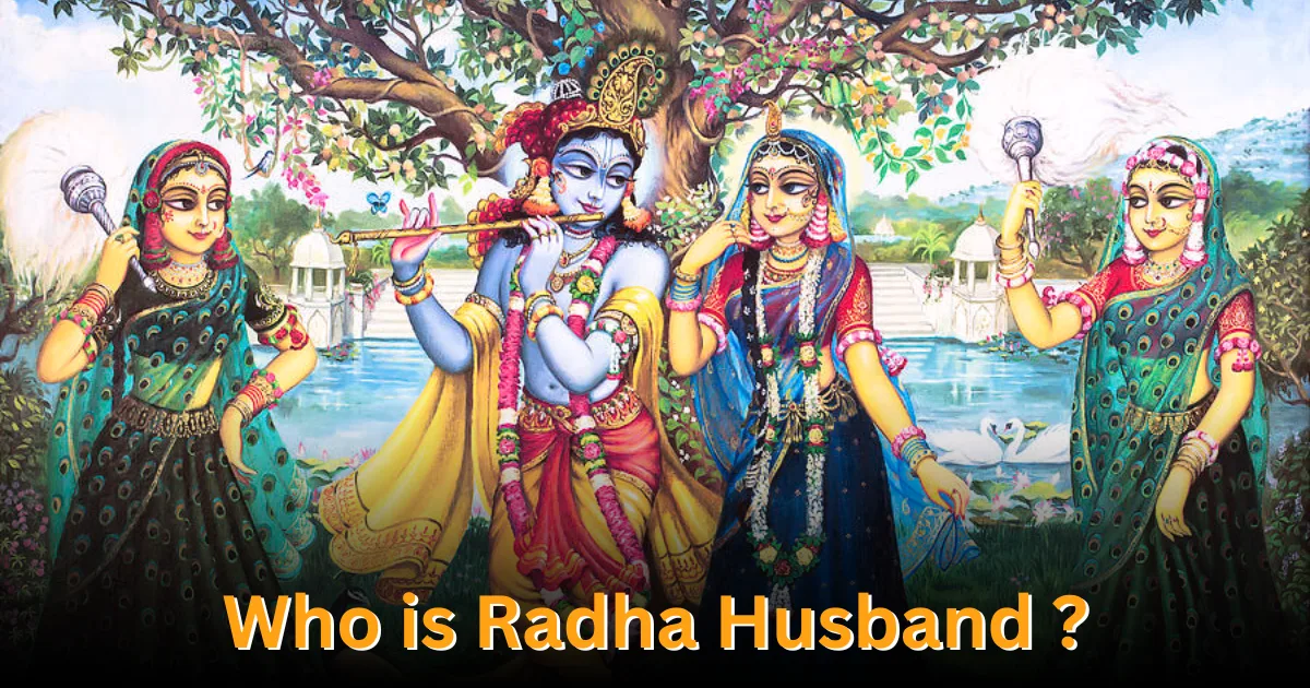 Who is Radha Husband