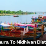 Mathura To Nidhivan Distance