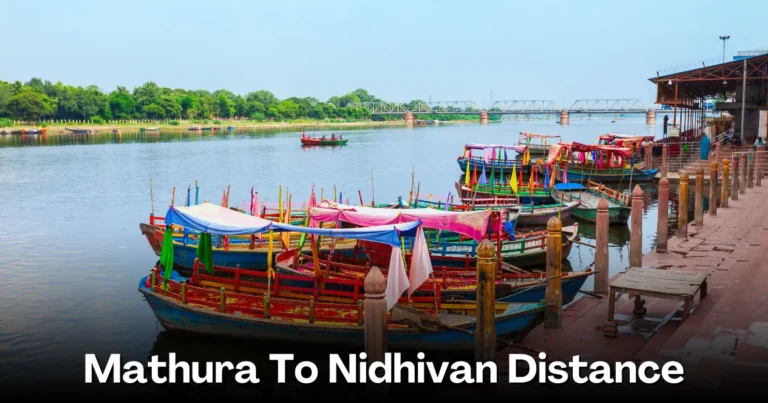 Mathura To Nidhivan Distance