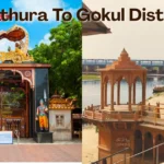 Mathura to Gokul Distance