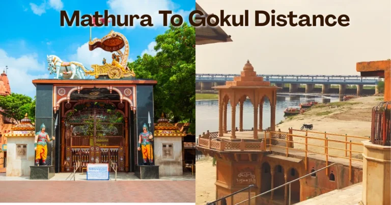 Mathura to Gokul Distance
