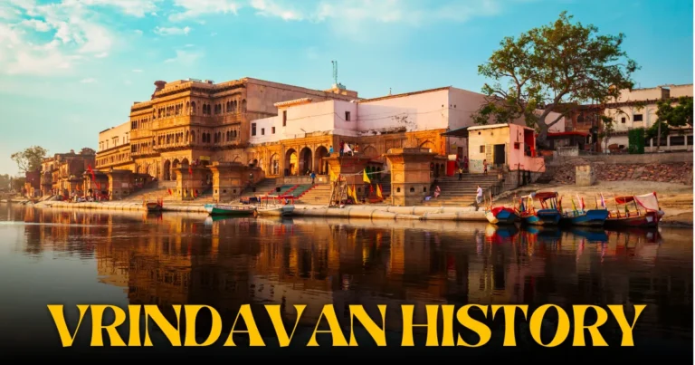 Vrindavan History