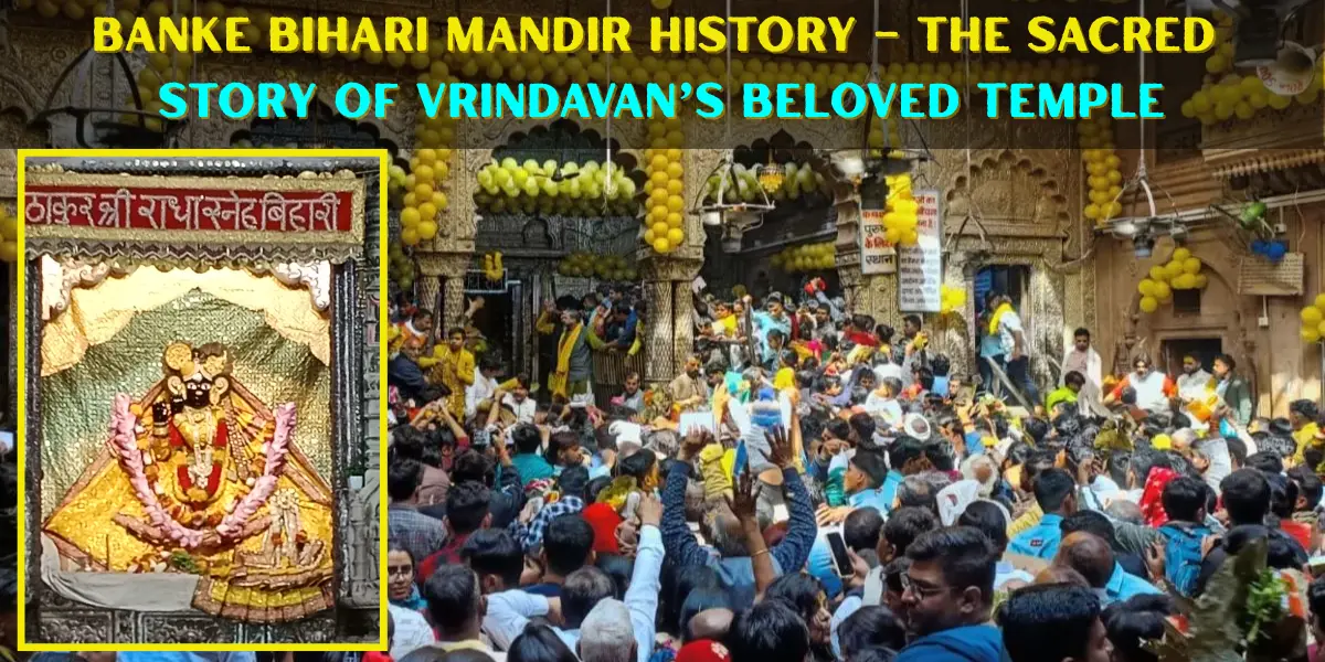 Banke Bihari Mandir History