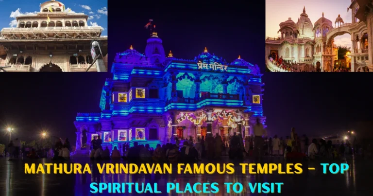 Mathura Vrindavan Famous Temples .