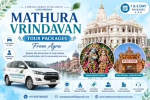 Mathura Vrindavan Tour Packages From Agra