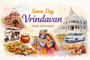 Same Day Vrindavan Tour Packages